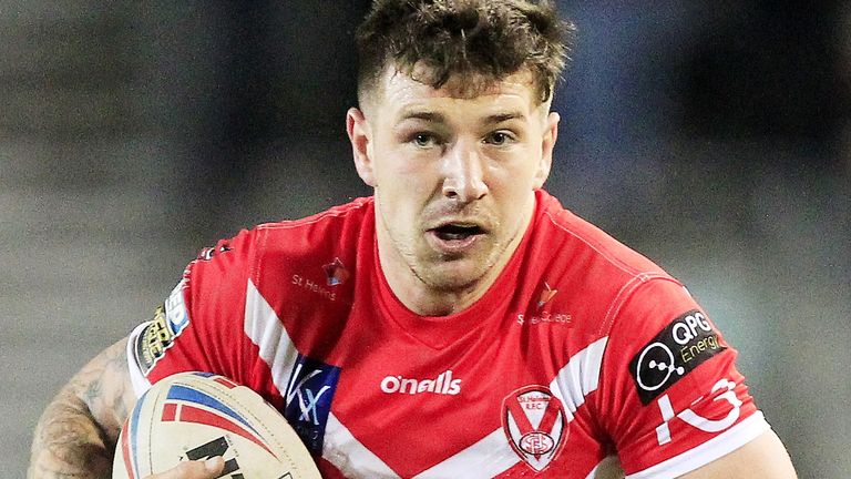 St Helens centre Mark Percival
