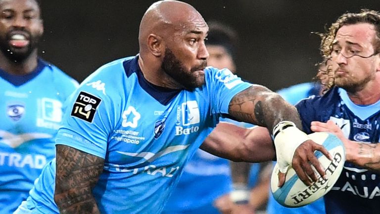 Nemani Nadolo in action against Bayonne