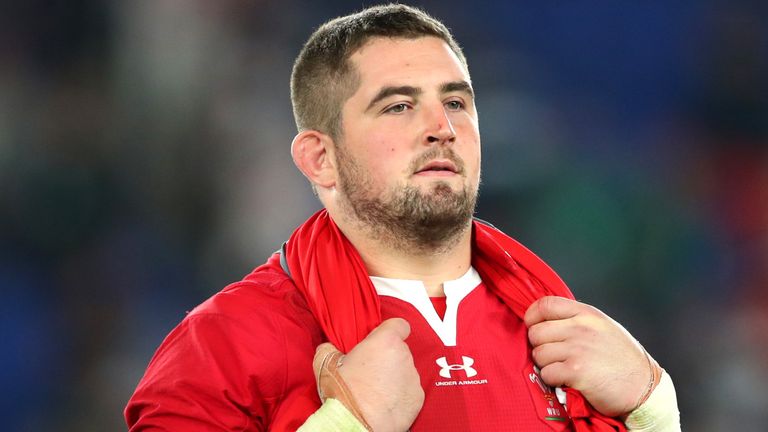 Wales prop Wyn Jones suggested France's scrum will "cheat"
