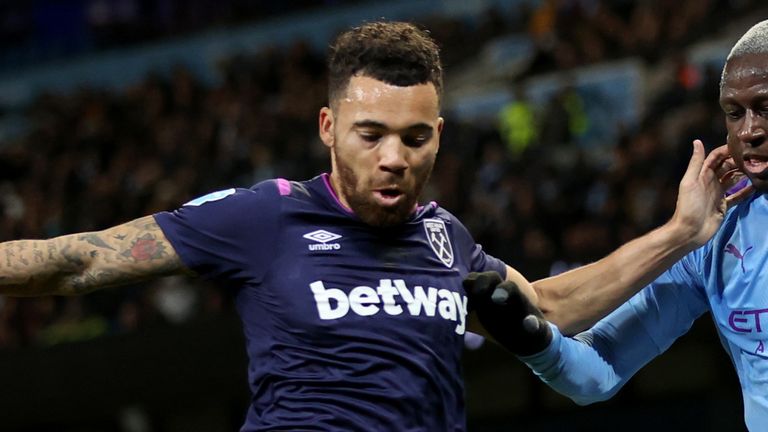 Ryan Fredericks is facing a spell on the sidelines are injuring his shoulder against Manchester City
