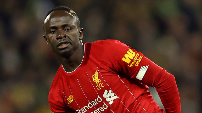 Sadio Man'e return has added to Liverpool's confidence, says Joe Gomez