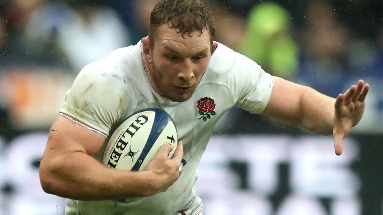 Openside flanker Sam Underhill will miss the clash with Wales due to injury