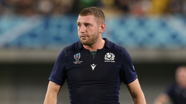 Scotland's Finn Russell breached team rules following an alleged late-night drinking session 