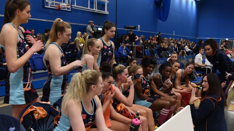 Severn Stars preparing for Superleague (Credit: Andrew Taylor)