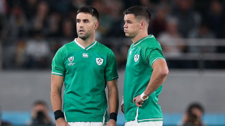 Conor Murray, Johnny Sexton