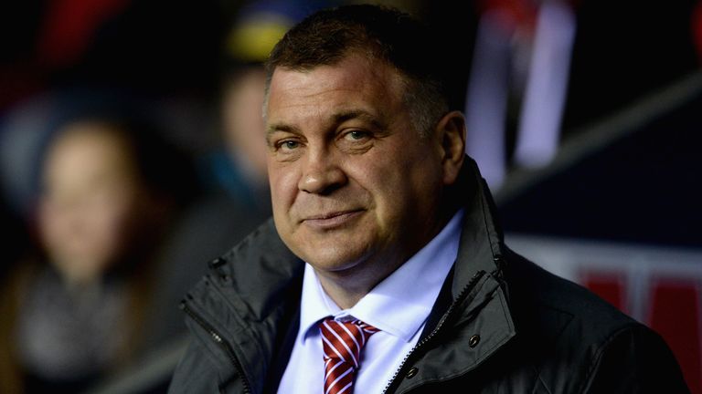 Shaun Wane will take charge of England for this year's home Ashes series and the 2021 Rugby League World Cup.
