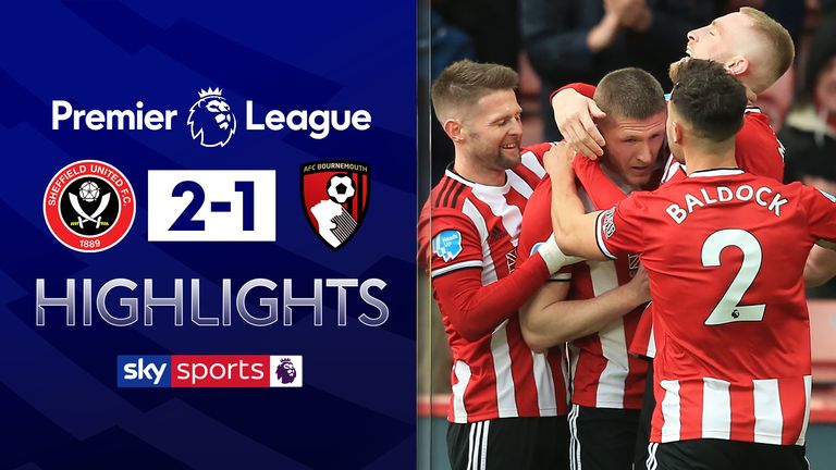 Sheffield United vs Bournemouth highlights