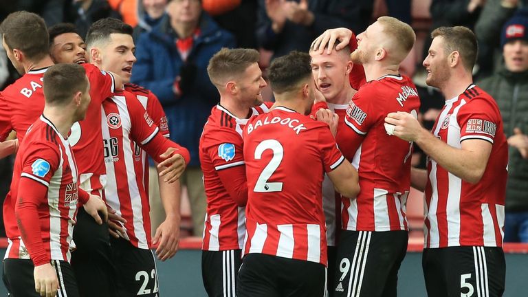 John Lundstram's late winner against Bournemouth sent Sheffield United fifth in the Premier League