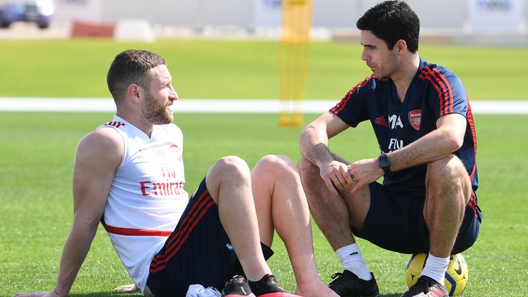 Mustafi feels like he has had a resurgance at Arsenal since the arrival of Mikel Arteta