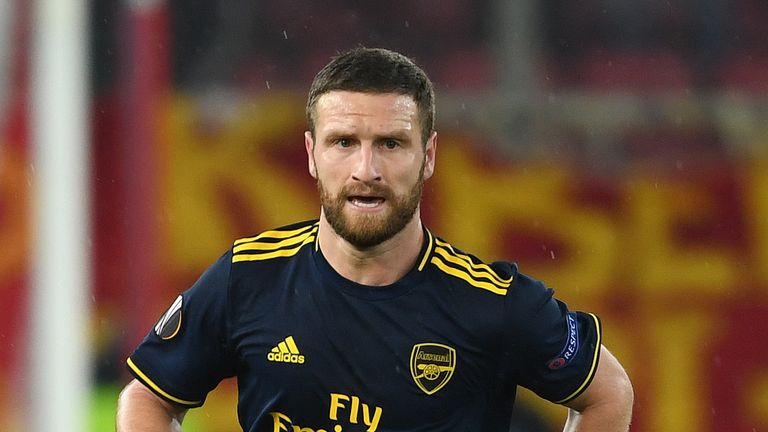 Shkodran Mustafi