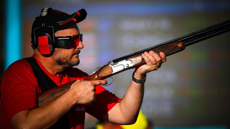 Shooting will be staged in India at the 2020 Commonwealth Games
