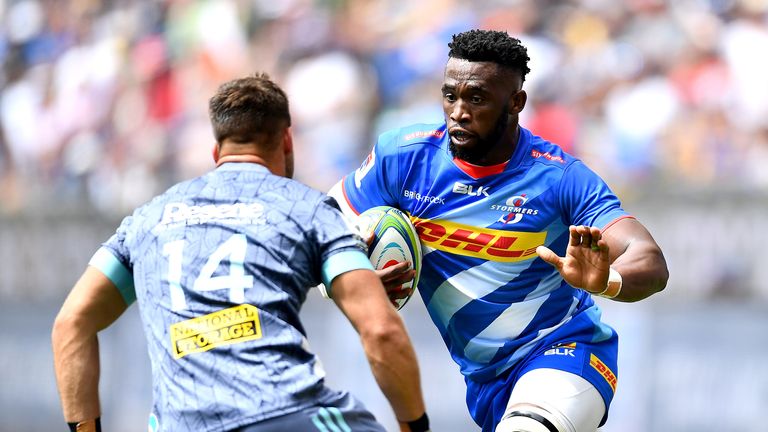  Siya Kolisi was injured during the game