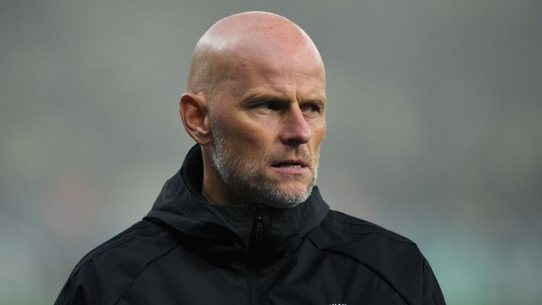 FC Copenhagen manager Stale Solbakken