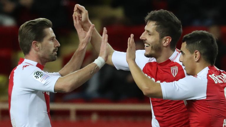 Stevan Jovetic helped Monaco to their first win of 2020