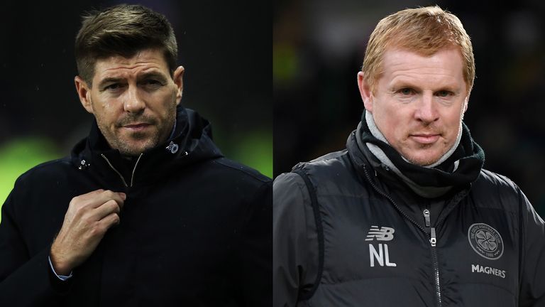 Steven Gerrard, Neil Lennon