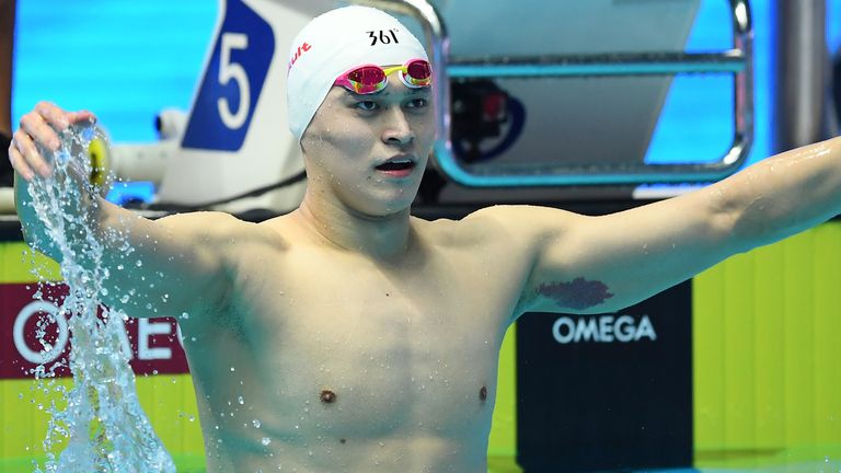 Sun Yang has been banned by CAS for eight years