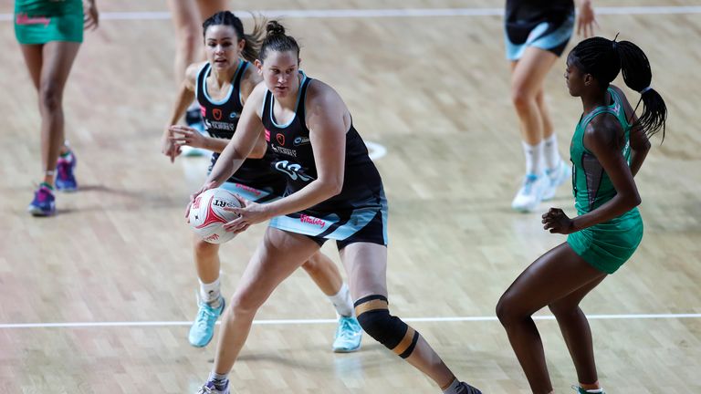 Surrey Storm in action at the Season Opener