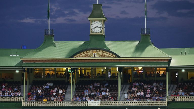 during the Big Bash League match between the Sydney Sixers and the Melbourne Stars at Sydney Cricket Ground on January 23, 2018 in Sydney, Australia.