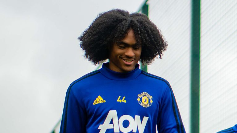 Tahith Chong and Angel Gomes are out of contract in the summer