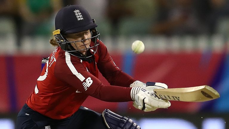 Tammy Beaumont, England Women, T20 World Cup vs South Africa