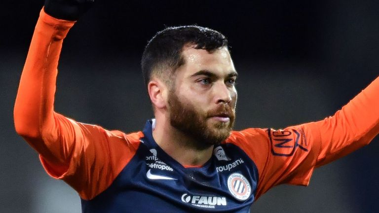 Teji Savanier opened the scoring for Montpellier