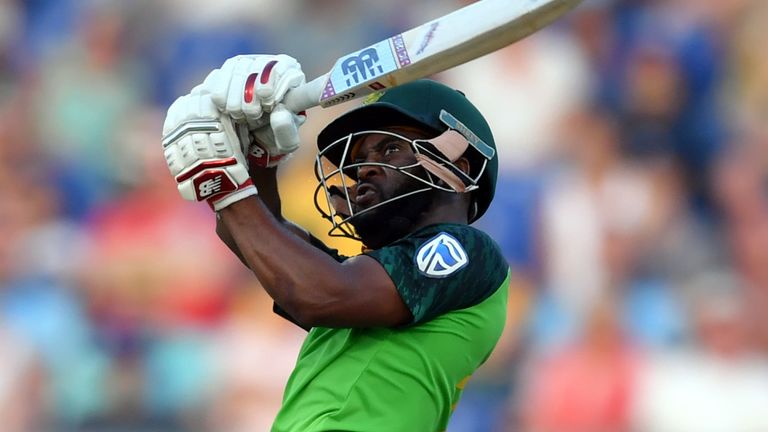 Temba Bavuma, South Africa, ODI vs England at Newlands, Cape Town