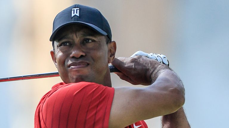 Woods estaba buscando una primera victoria en su carrera en Riviera y la histórica victoria del 83º PGA Tour 