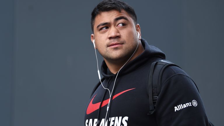 Saracens prop Titi Lamositele may have been ineligible