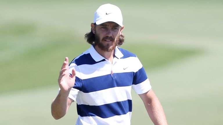 Tommy Fleetwood during the third round of the Honda Classic