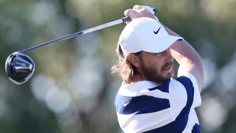 Fleetwood mezcló seis birdies con tres bogeys el sábado