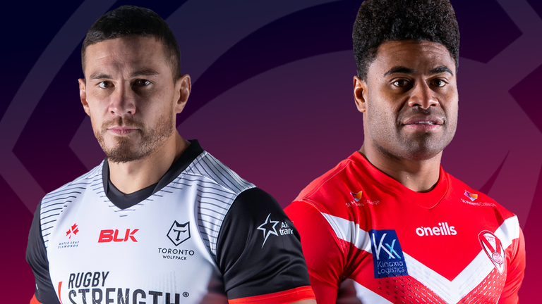 Toronto Wolfpack vs St Helens promo
