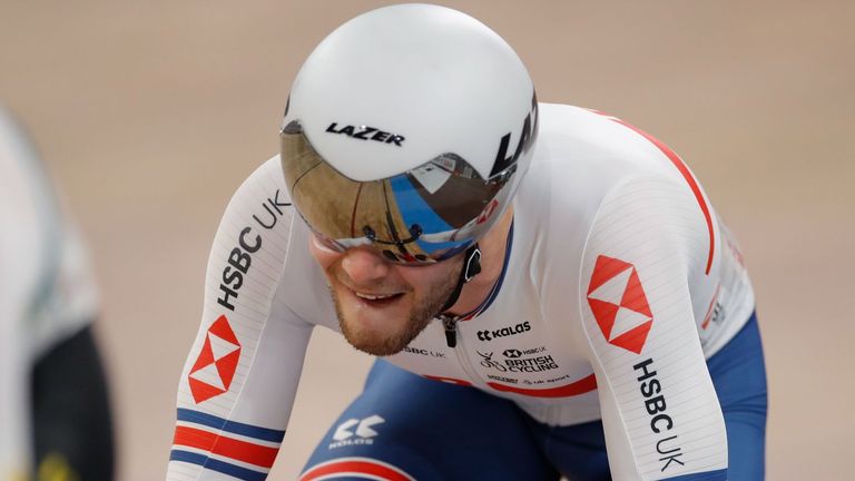 Matt Walls won Great Britain's third medal of the Track World Championships in Berlin with bronze in the omnium