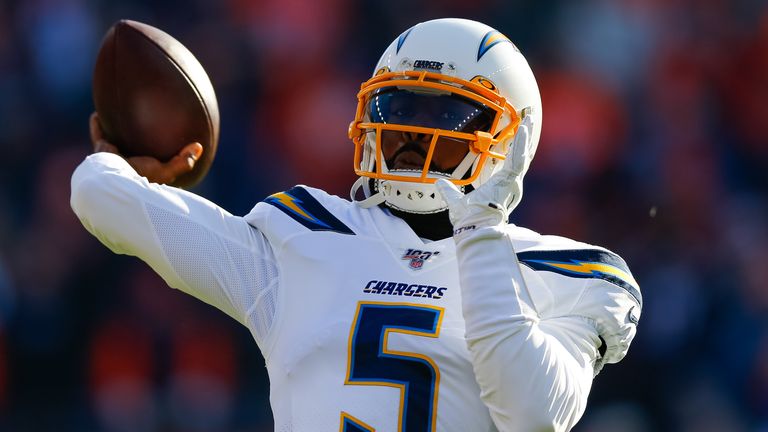 Tyrod Taylor could be Los Angeles Chargers' starting QB, says HC Anthony  Lynn, NFL News