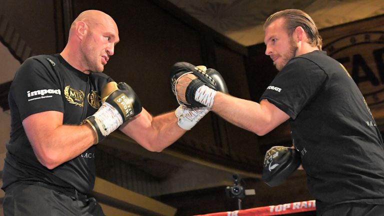 Tyson Fury, Ben Davison