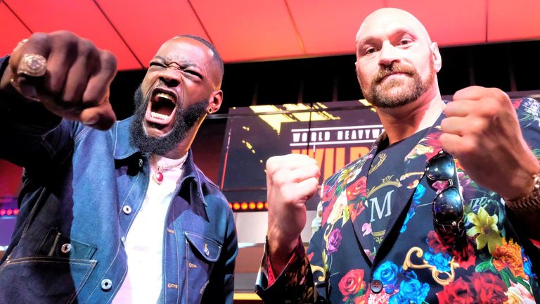 Tyson Fury, Deontay Wilder