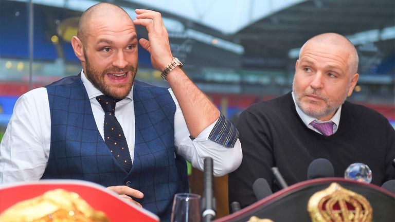 Tyson Fury, Peter Fury