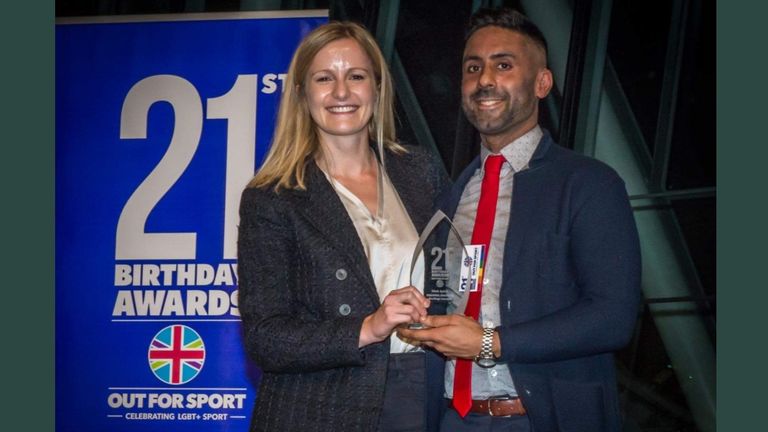 Ubaid-ul Rehman, Goslings London badminton, Out For Sport awards