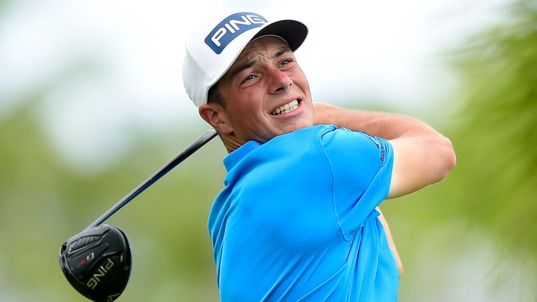 Viktor Hovland ganó su primer título del PGA Tour la semana pasada en Puerto Rico