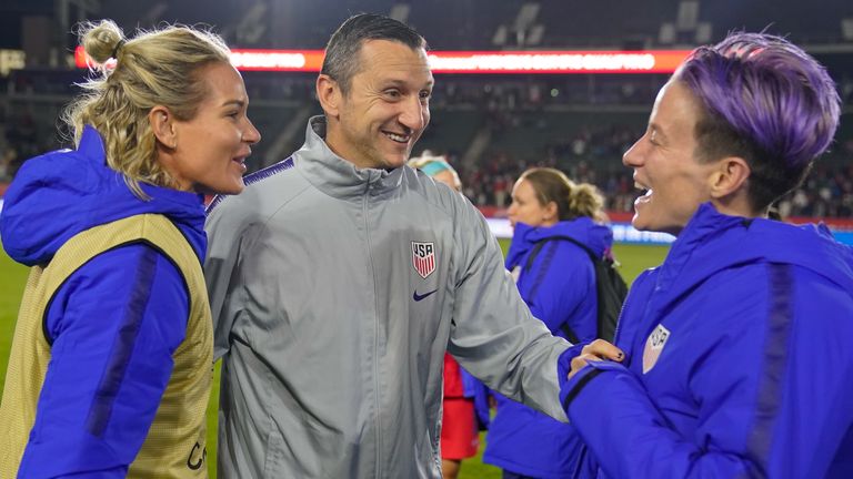 Vlatko Andonovski is the new coach of USA Women