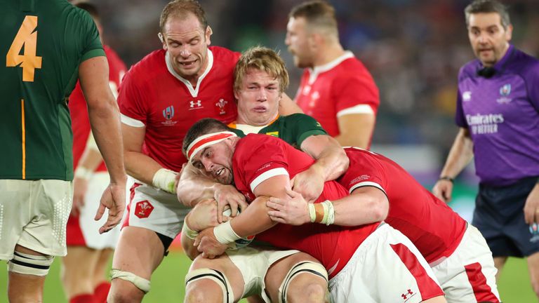 Wales lost to South Africa in the semi-finals of last year's Rugby World Cup