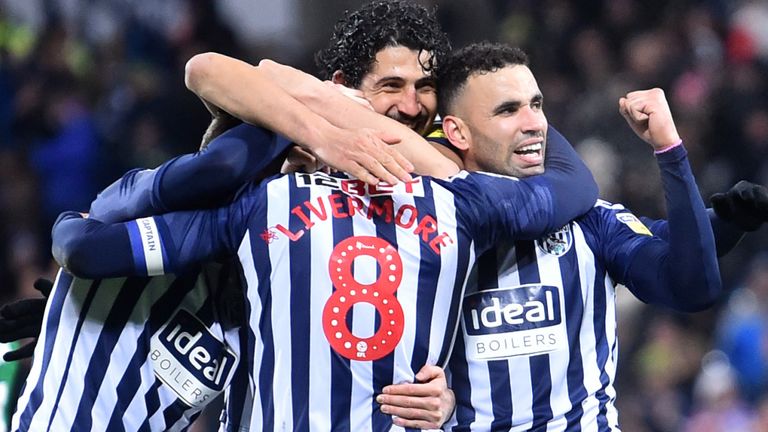  West Brom are currently on course for promotion to the Premier League