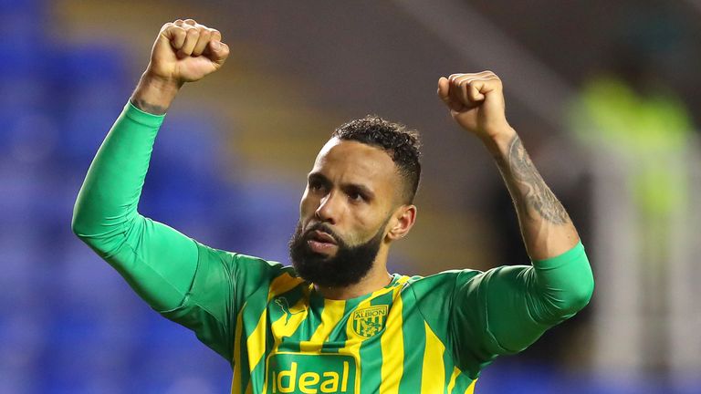 Kyle Bartley anotó el ganador para West Brom en Reading