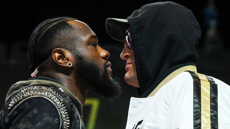 Wilder vs Fury