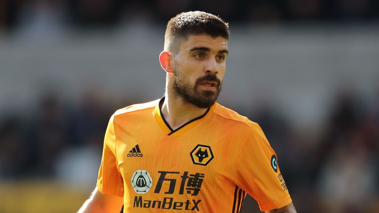 Wolves Ruben Neves has downplayed the side's Champions League qualification chances
