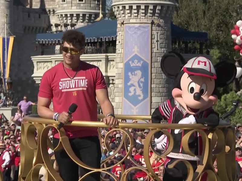 patrick mahomes disney world