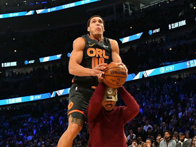 Aaron Gordon: 'I'm going to win' NBA dunk contest
