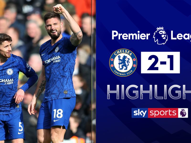 Chelsea vs Tottenham highlights: Giroud and Alonso seal huge win amid Lo  Celso VAR controversy 