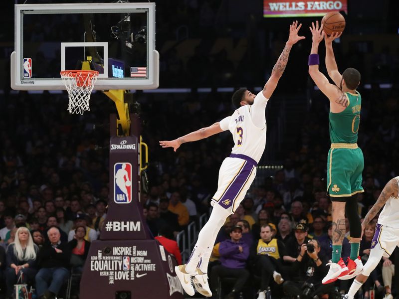 Jayson Tatum Wore A Kobe Bryant-Celtics Shirt To The Arena For Their Game  Against The Lakers - Fadeaway World