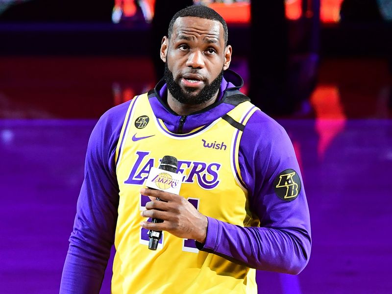 Why LeBron James will wear Gianna Bryant's number at All-Star Game
