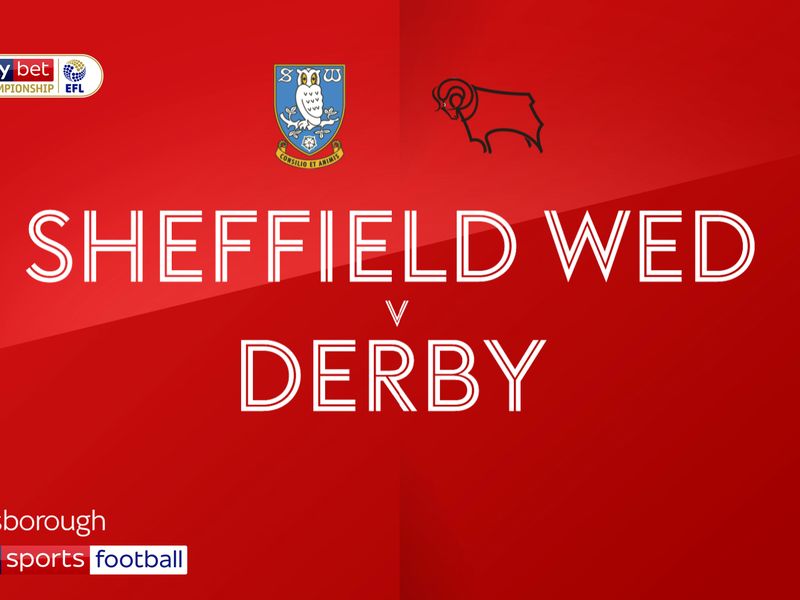 Highlights of the Sky Bet Championship match between Sheffield Wednesday and Derby.
